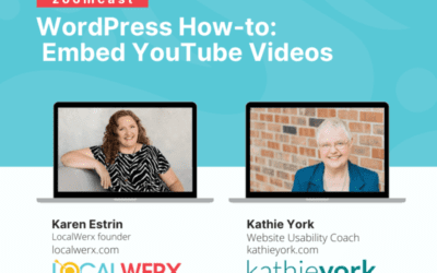 WordPress How-to: Embed YouTube Videos