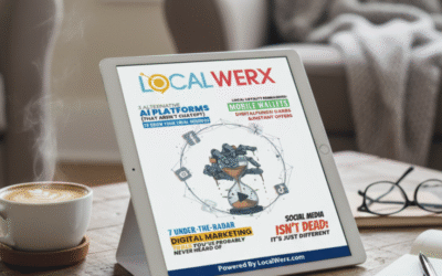 LocalWerx Magazine October 2025 | Free Marketing Magazine
