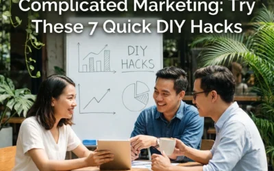 Stop Wasting Time on Complicated Marketing: Try These 7 Quick DIY Hacks